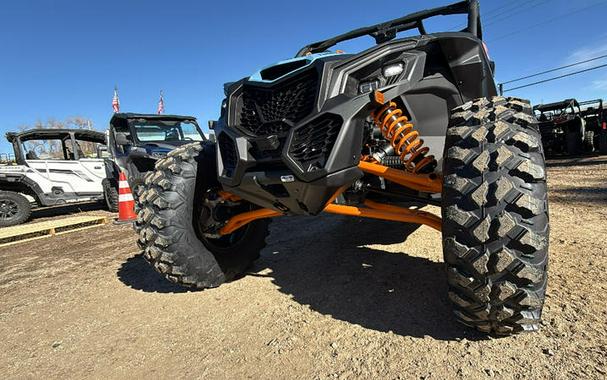 2026 Can-Am® Maverick X3 DS Turbo Scandi Blue & Orange Crush