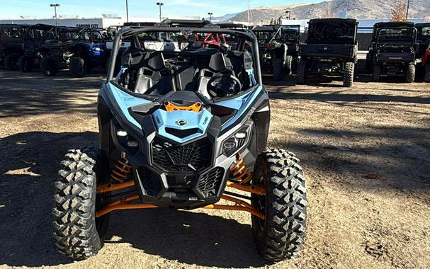 2026 Can-Am® Maverick X3 DS Turbo Scandi Blue & Orange Crush