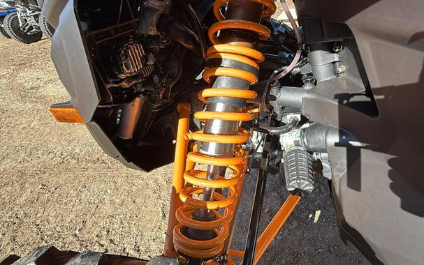 2026 Can-Am® Maverick X3 DS Turbo Scandi Blue & Orange Crush