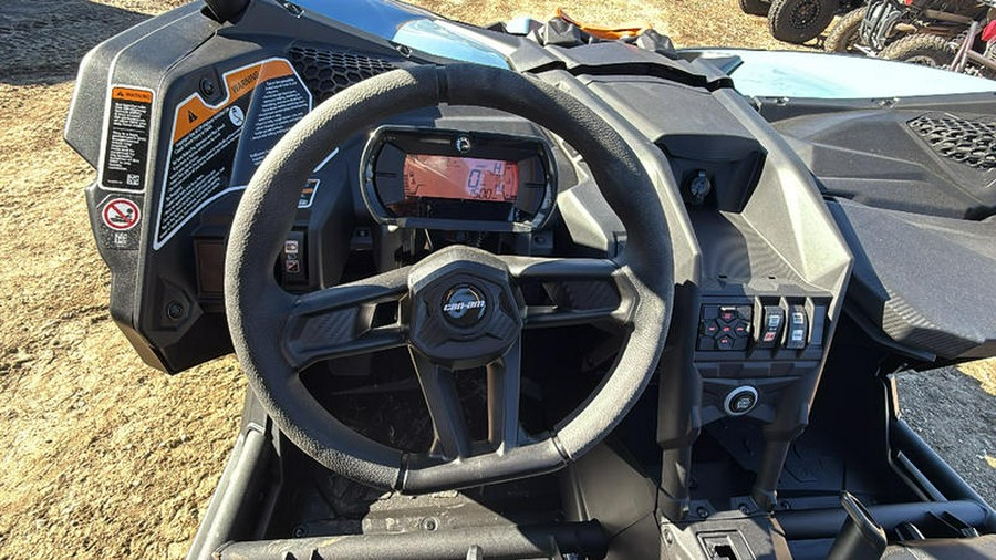 2026 Can-Am® Maverick X3 DS Turbo Scandi Blue & Orange Crush