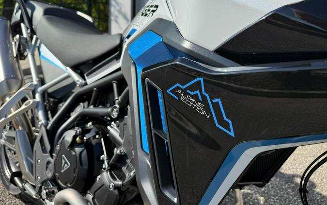 2026 Triumph Tiger 900 Alpine Edition