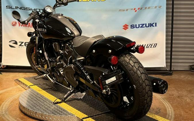 2026 Indian Scout Bobber Black Metallic