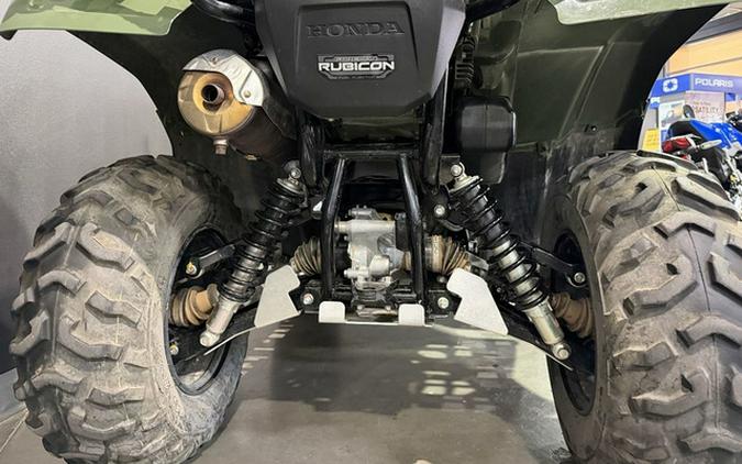 2022 Honda FourTrax Foreman Rubicon 4x4 Automatic DCT EPS