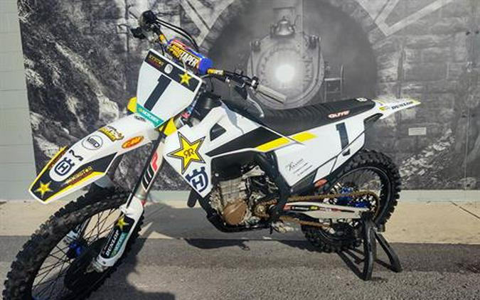 2019 Husqvarna FC 450 Rockstar Edition Review (11 Fast Facts)