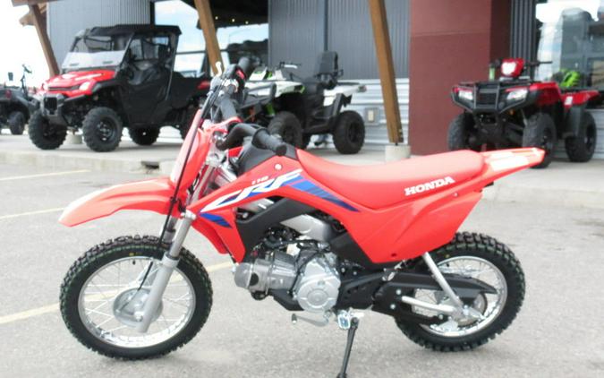 2024 Honda CRF110F Review [Kid Tested On the Trails]