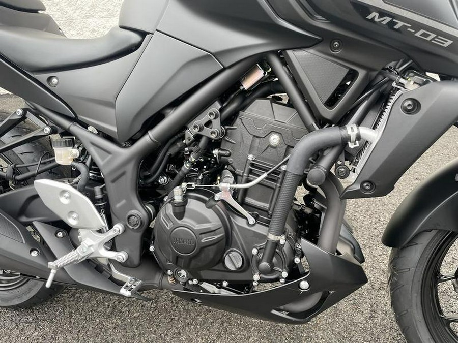 2024 Yamaha MT-03