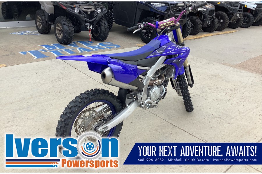 2022 Yamaha YZ250F