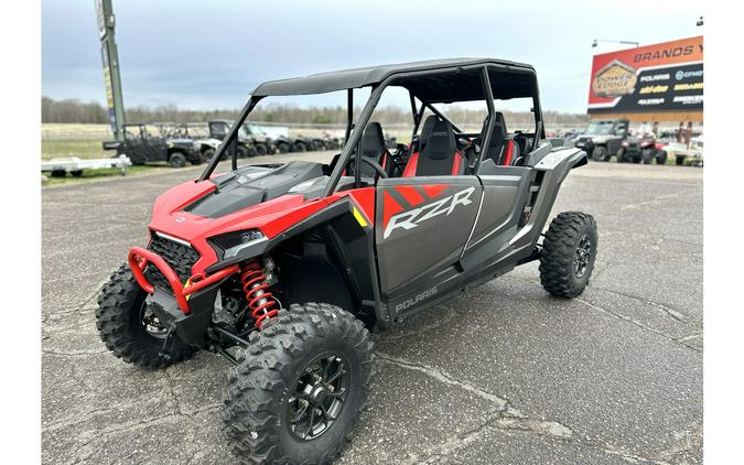 2024 Polaris Industries RZR XP 4 1000 ULTIMATE - INDY RED Ultimate