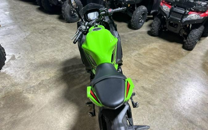 2024 Kawasaki Ninja 650 KRT Edition ABS