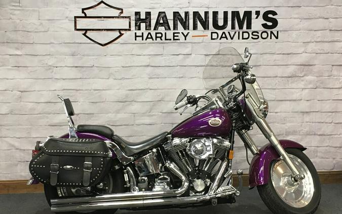 1998 Harley-Davidson Fat Boy Concord Purple Pearl FLSTF