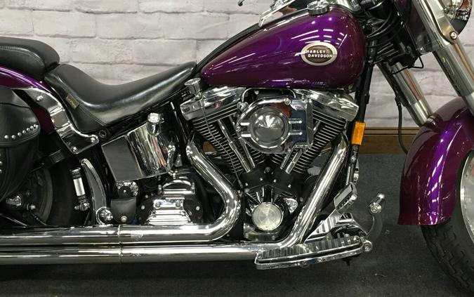 1998 Harley-Davidson Fat Boy Concord Purple Pearl FLSTF