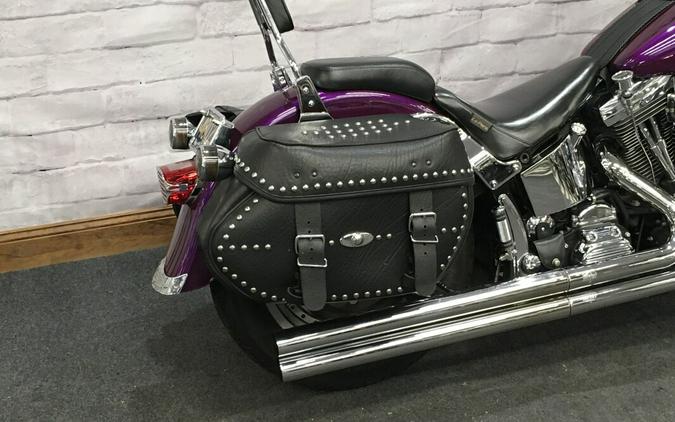 1998 Harley-Davidson Fat Boy Concord Purple Pearl FLSTF