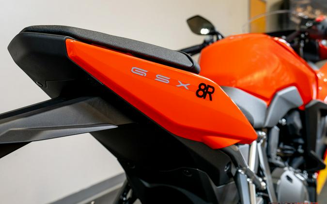 2026 Suzuki GSX-8R