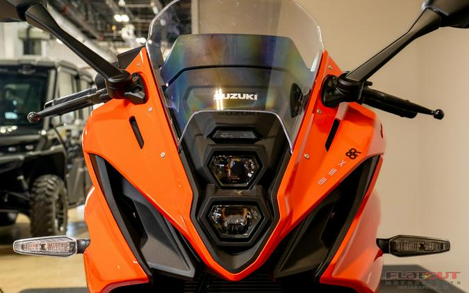 2026 Suzuki GSX-8R