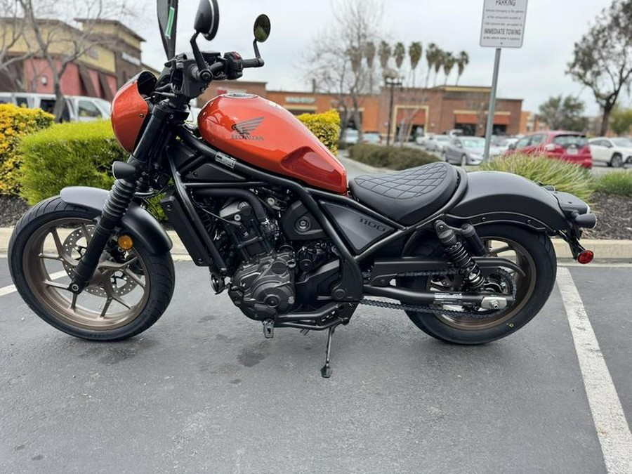 2025 Honda® Rebel 1100 DCT SE