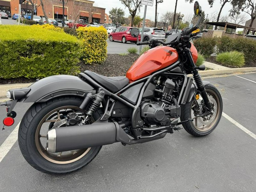2025 Honda® Rebel 1100 DCT SE
