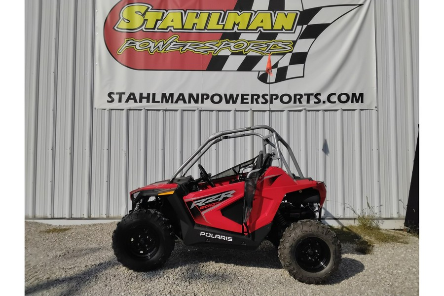 2026 Polaris RZR 200 EFI INDY RED