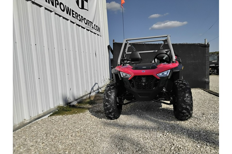 2026 Polaris RZR 200 EFI INDY RED