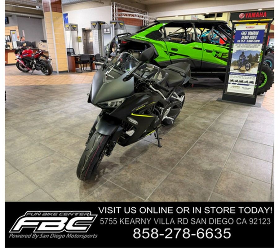 2026 Honda CBR650R E-Clutch