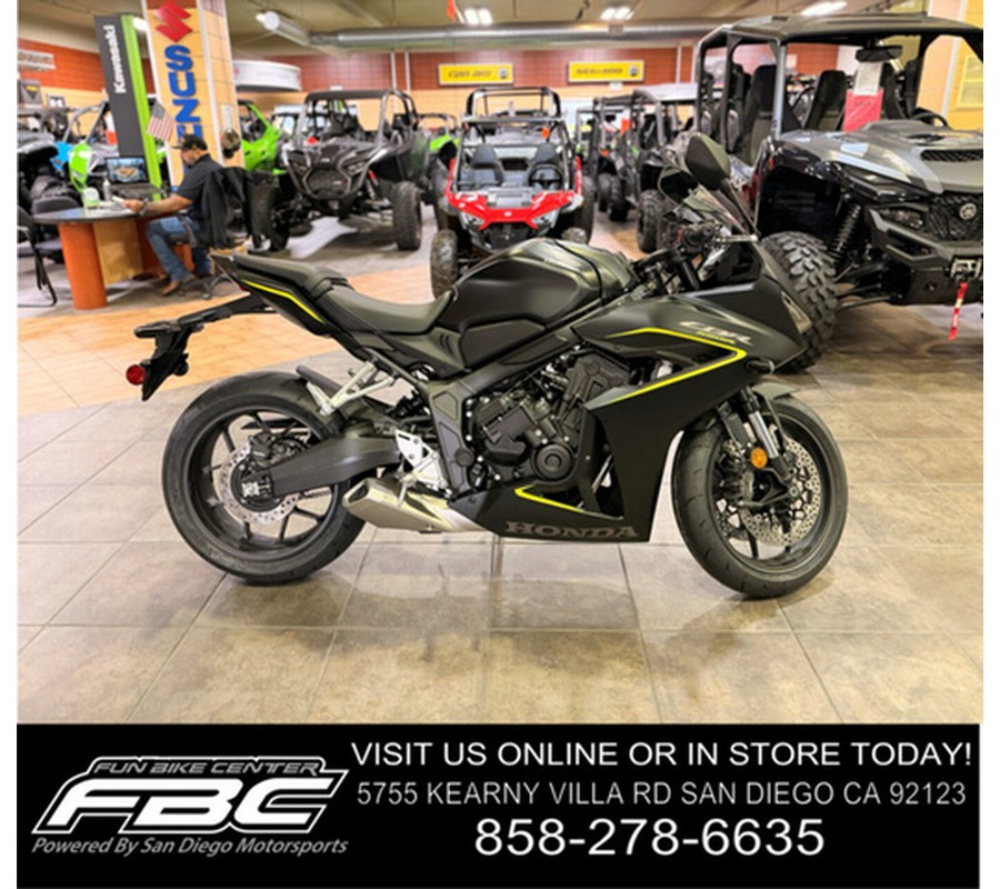 2026 Honda CBR650R E-Clutch