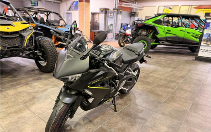 2026 Honda CBR650R E-Clutch