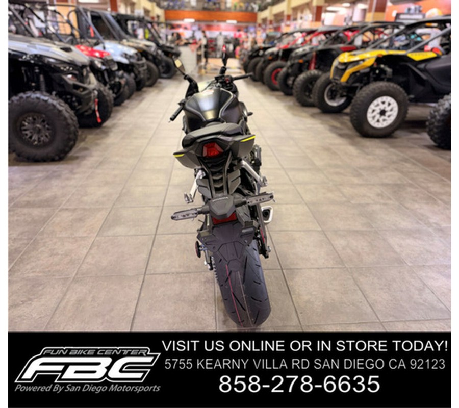 2026 Honda CBR650R E-Clutch