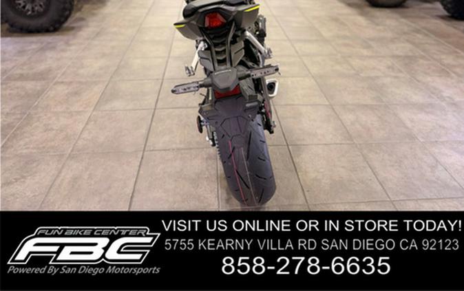 2026 Honda CBR650R E-Clutch