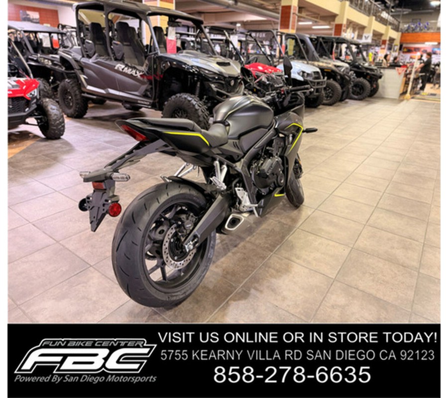 2026 Honda CBR650R E-Clutch