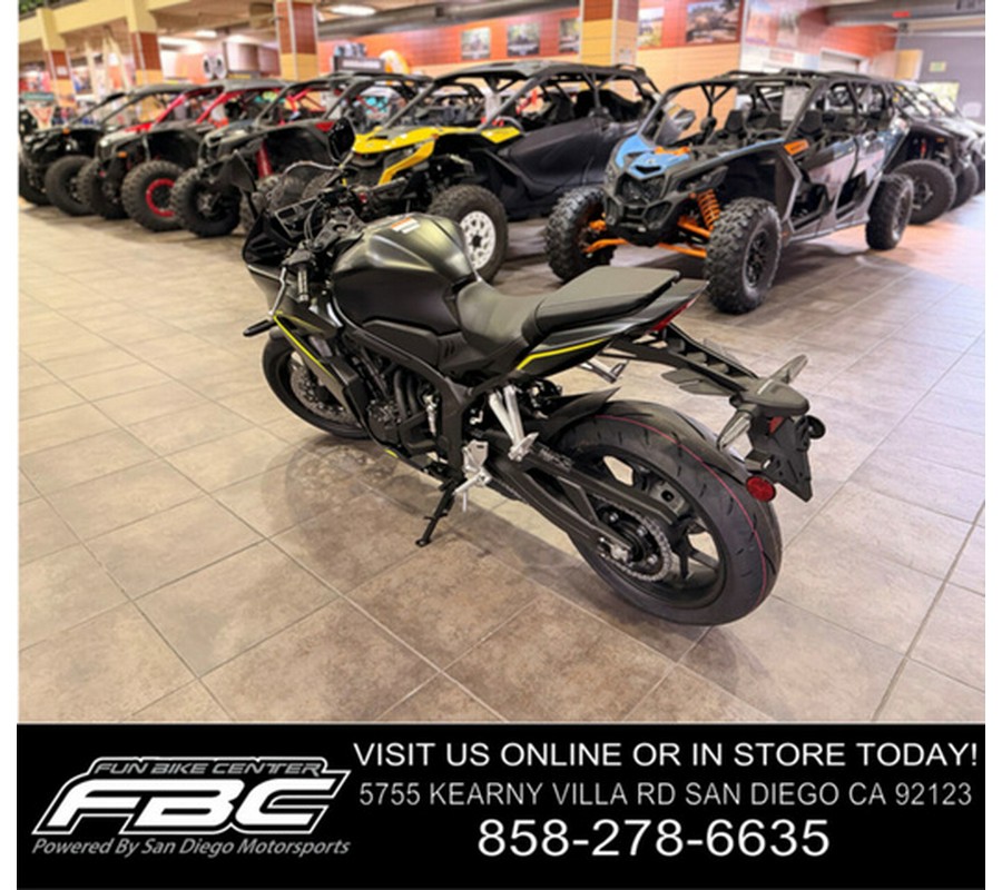 2026 Honda CBR650R E-Clutch