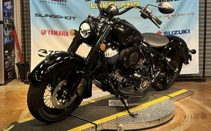 2026 Indian Chief Vintage Black Metallic
