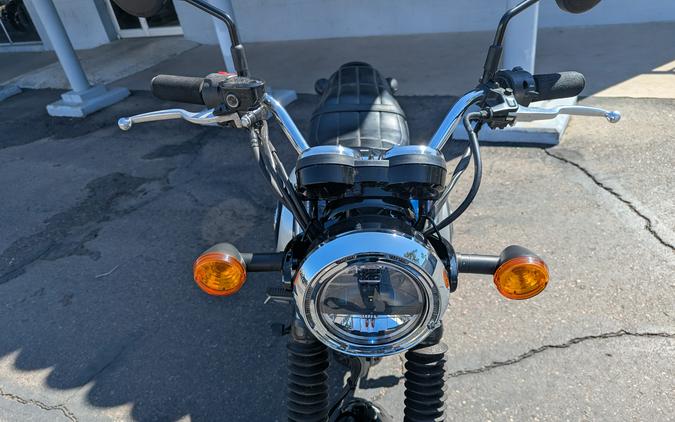 2025 Kawasaki W230 ABS