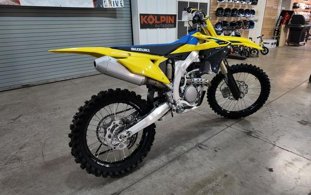 2027 Suzuki RM-Z 250