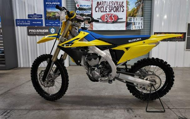 2027 Suzuki RM-Z 250