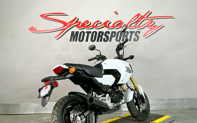 2026 Honda Grom ABS