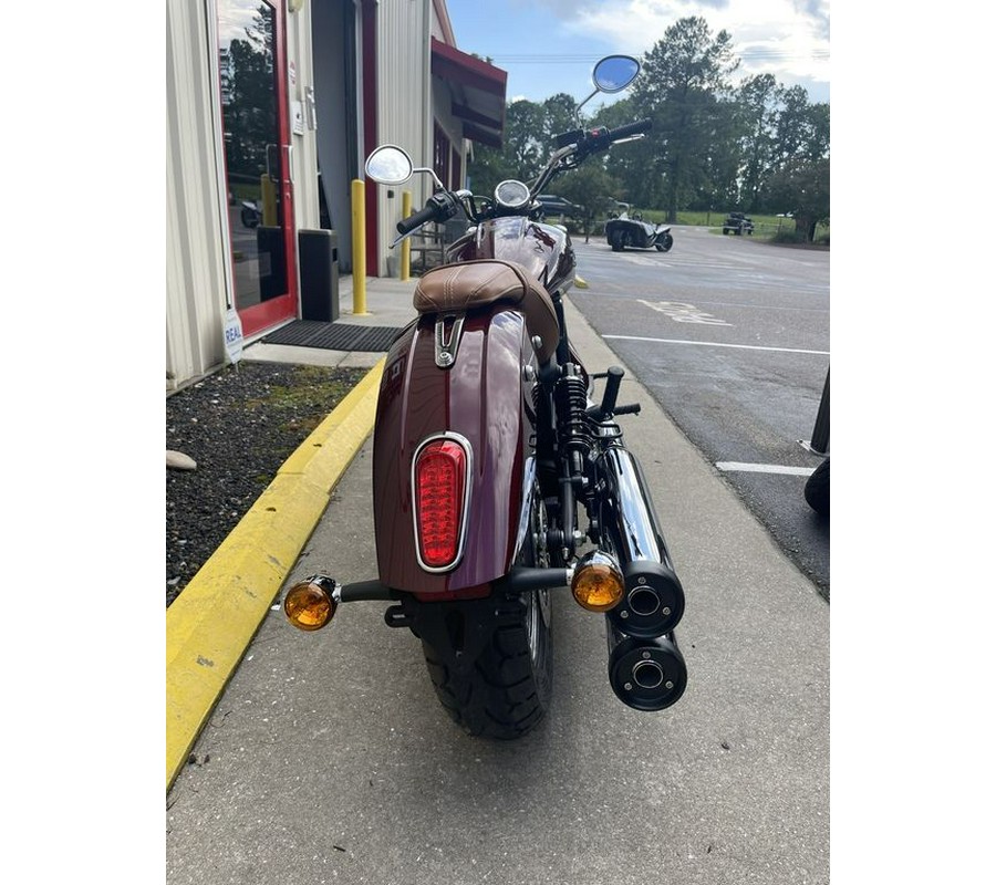 2023 Indian Motorcycle® Scout® ABS Maroon Metallic