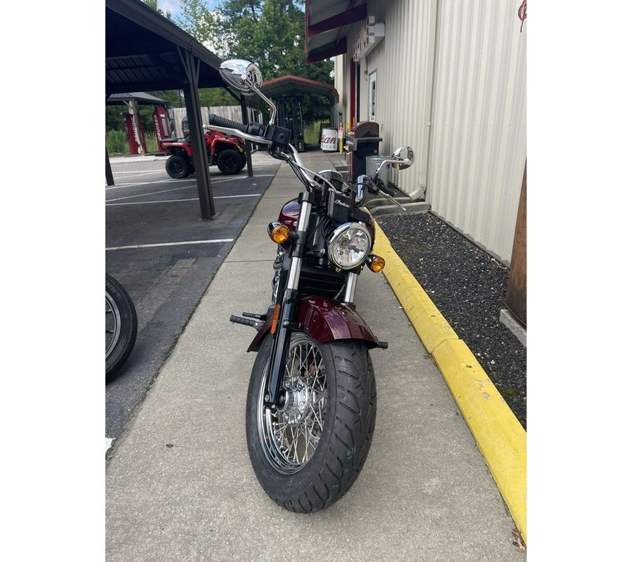 2023 Indian Motorcycle® Scout® ABS Maroon Metallic