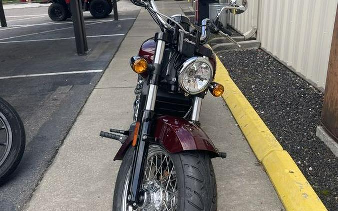 2023 Indian Motorcycle® Scout® ABS Maroon Metallic