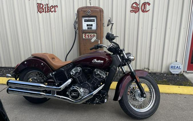 2023 Indian Motorcycle® Scout® ABS Maroon Metallic