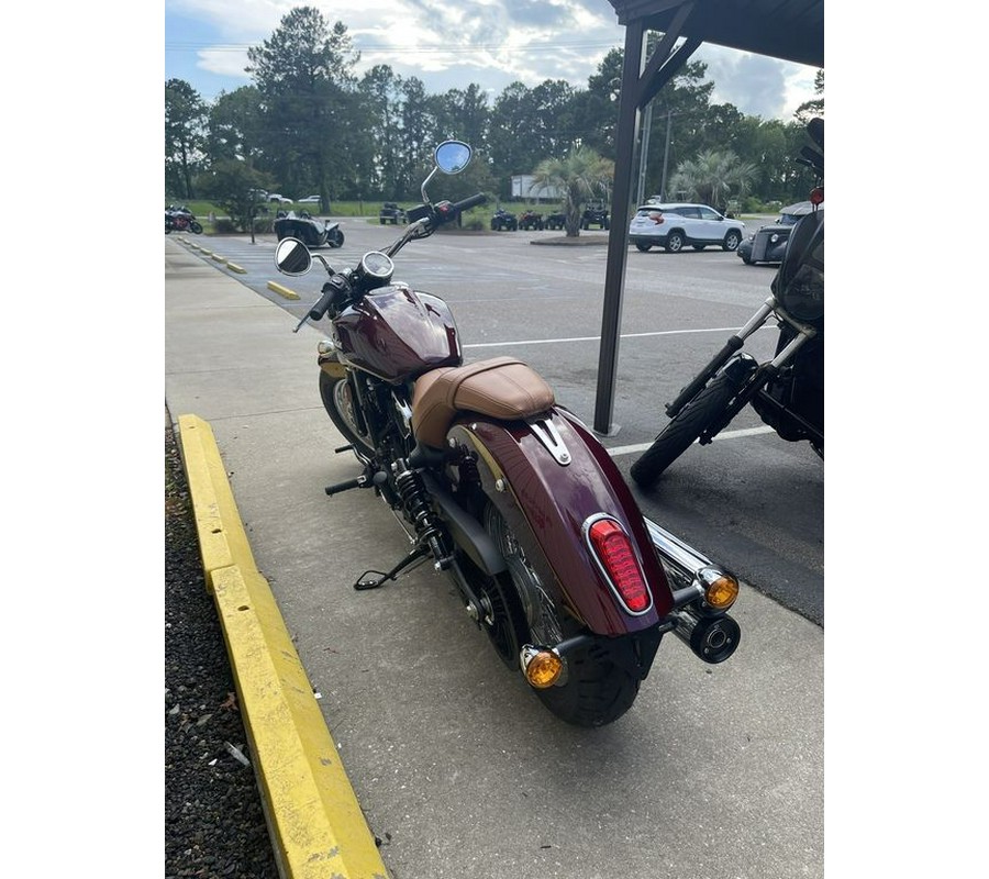 2023 Indian Motorcycle® Scout® ABS Maroon Metallic