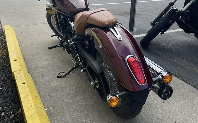 2023 Indian Motorcycle® Scout® ABS Maroon Metallic