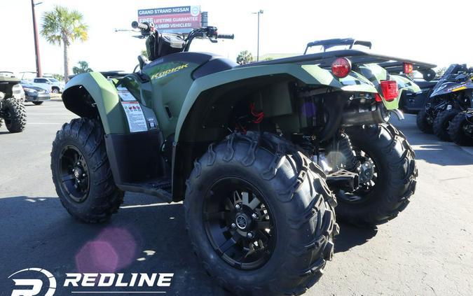 2024 Yamaha Kodiak 450 EPS