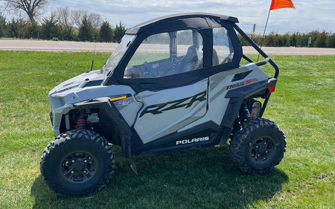 2023 Polaris Industries RZR Trail S 1000 Ultimate Ghost Gray