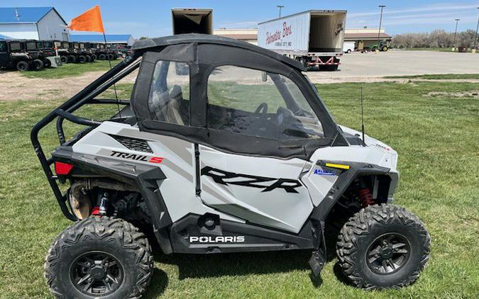 2023 Polaris Industries RZR Trail S 1000 Ultimate Ghost Gray