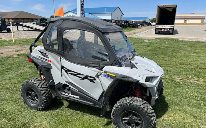 2023 Polaris Industries RZR Trail S 1000 Ultimate Ghost Gray