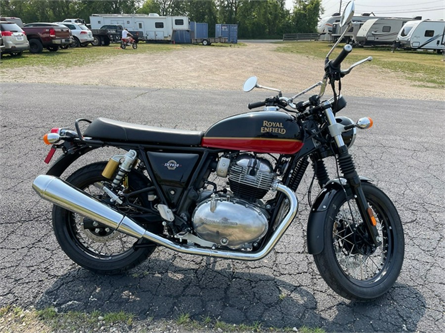 2023 Royal Enfield INT650 - SUNSET STRIP