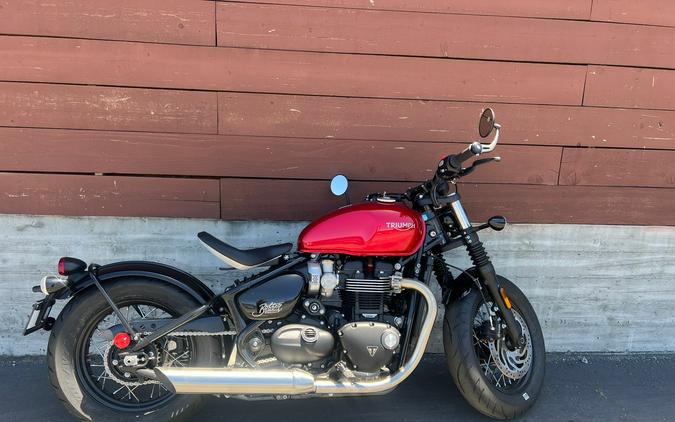 2023 Triumph BONNEVILLE BOBBER