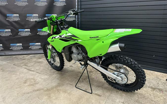 2025 Kawasaki KX 112