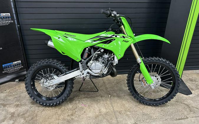 2025 Kawasaki KX 112