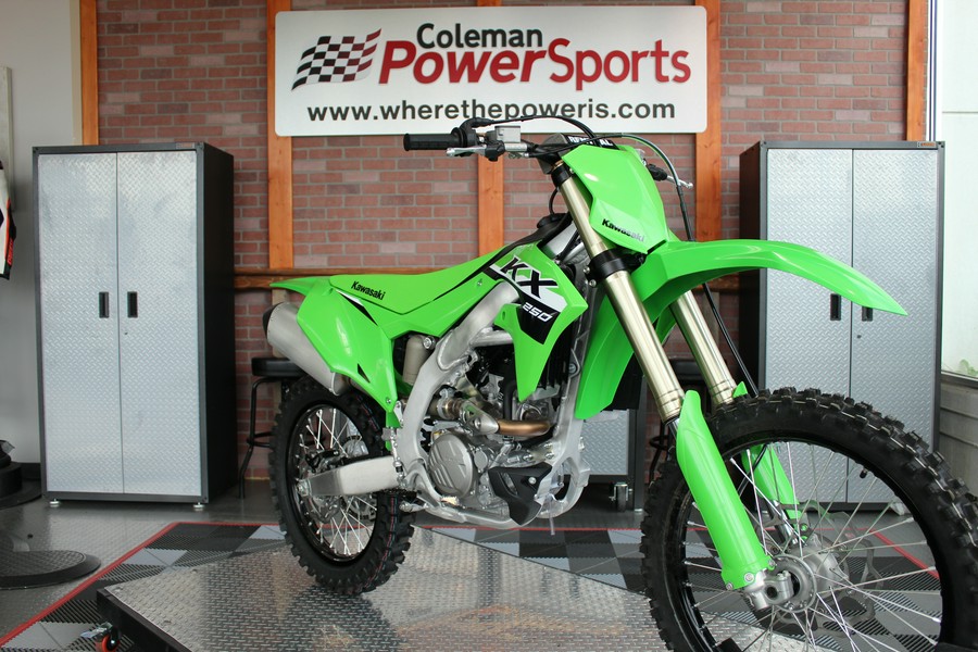 2024 Kawasaki KX™ 250