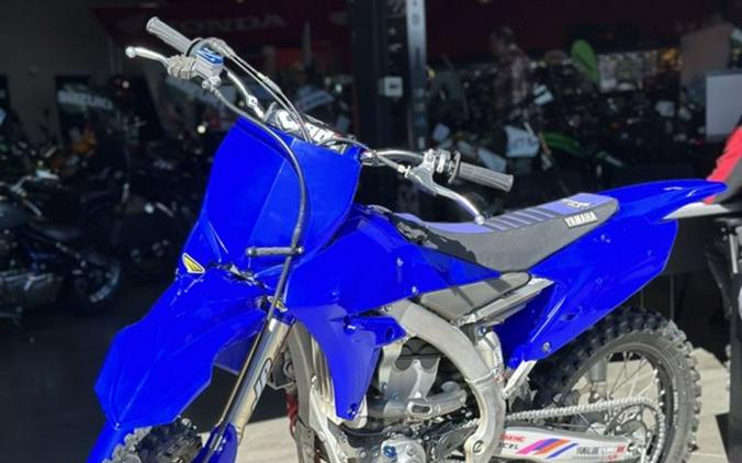 2018 Yamaha YZ 250F